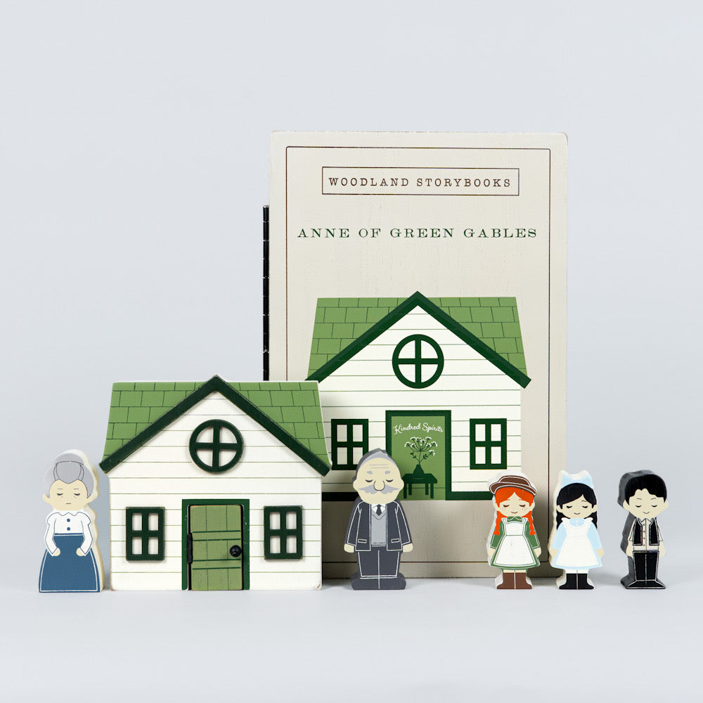 ANNE OF GREEN GABLES Woodland Storybook Gift Set s/7 – Woodland