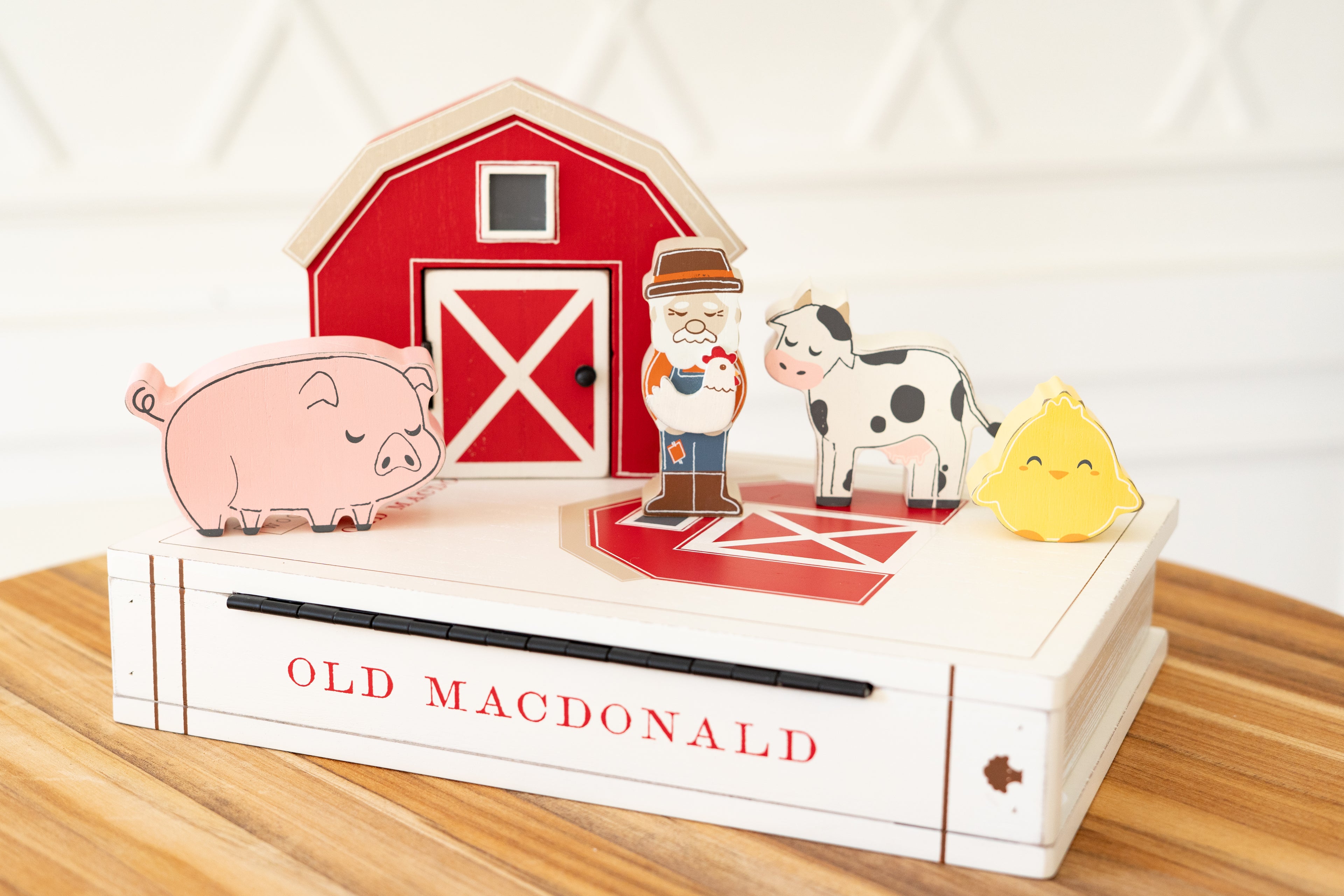 Old MacDonald Woodland Storybook Gift Set