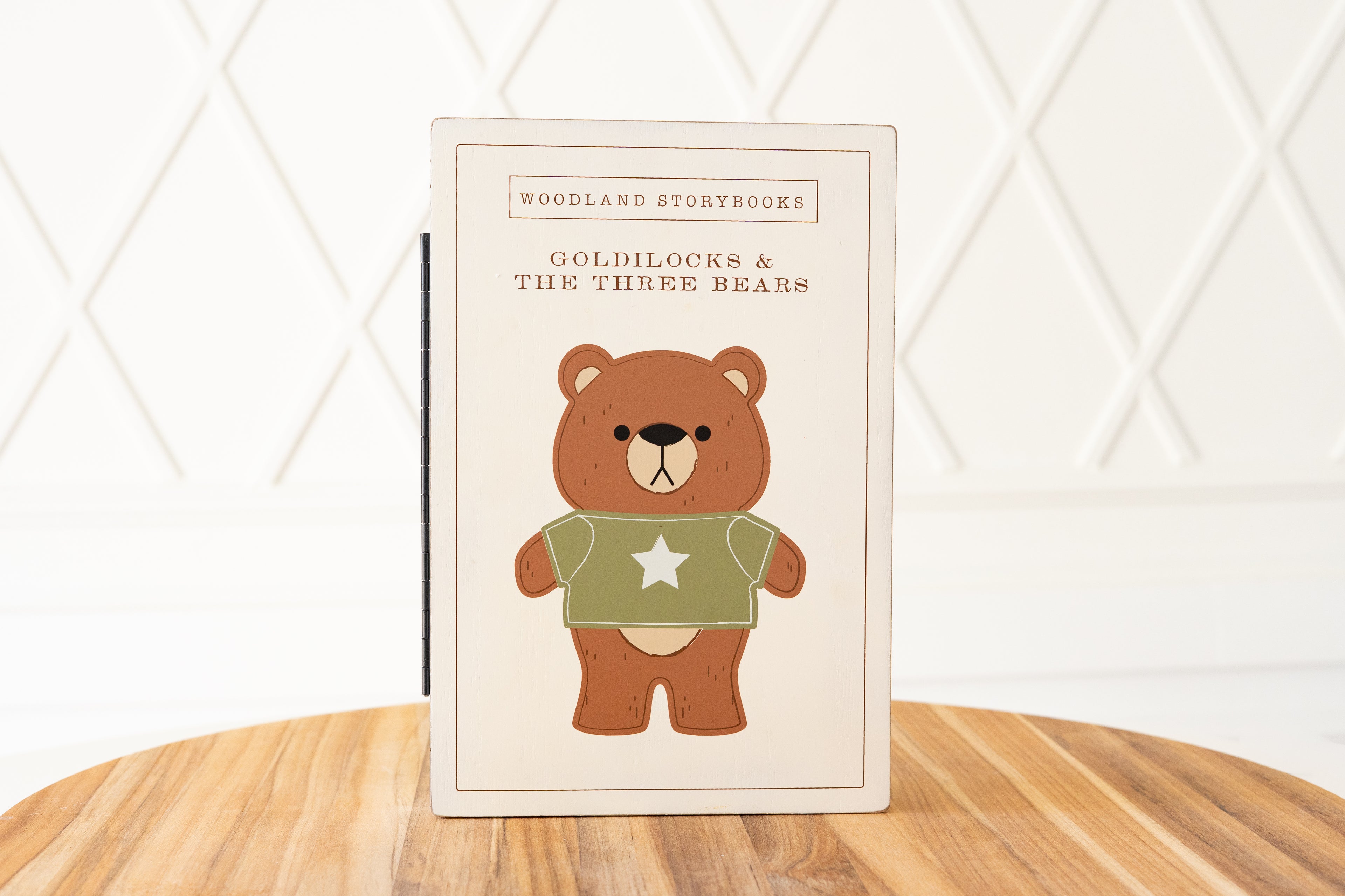 Goldilocks & Three Bears Woodland Storybook Gift Set