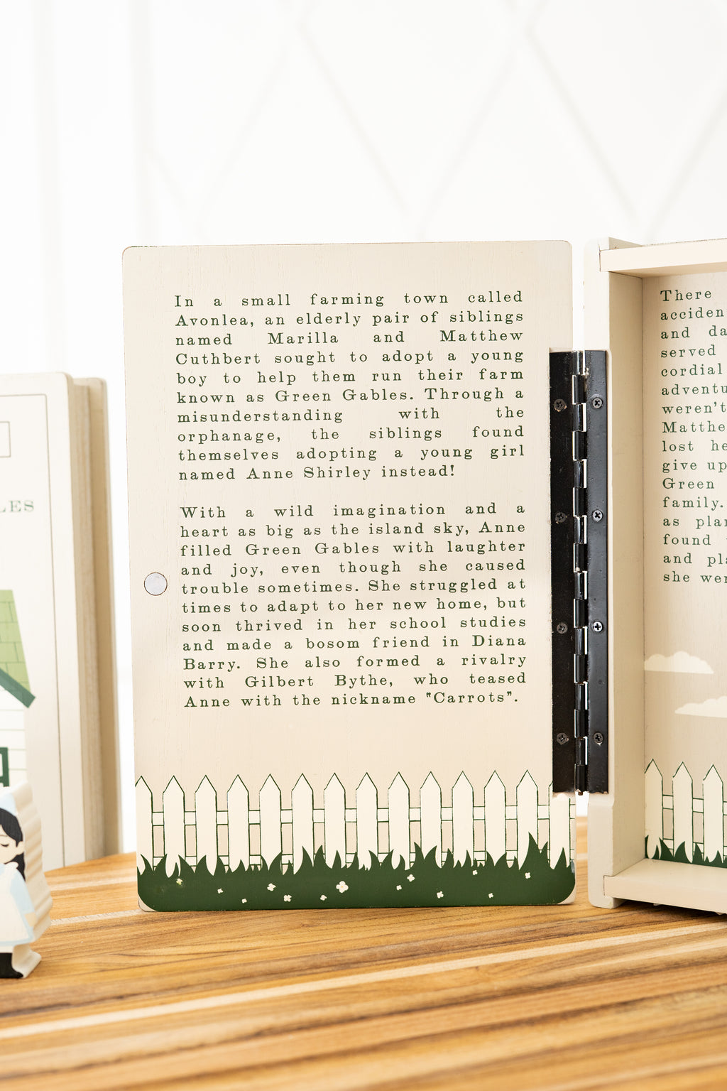 ANNE OF GREEN GABLES Woodland Storybook Gift Set s/7