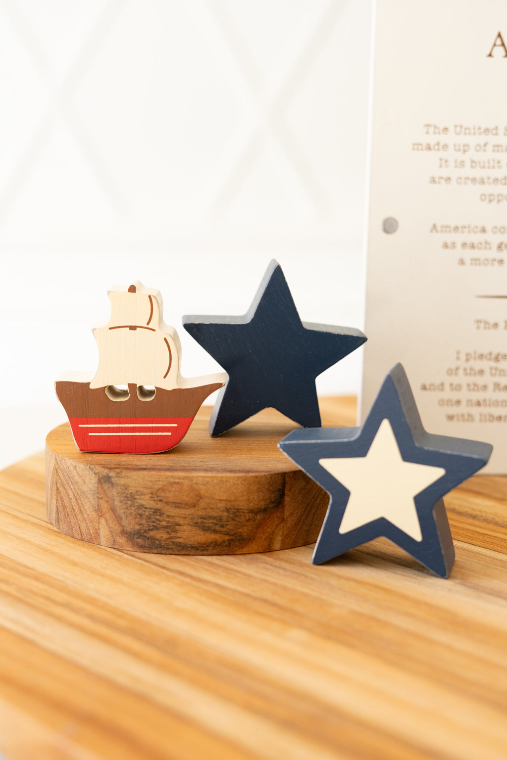 America Woodland Storybook Gift Set s/7