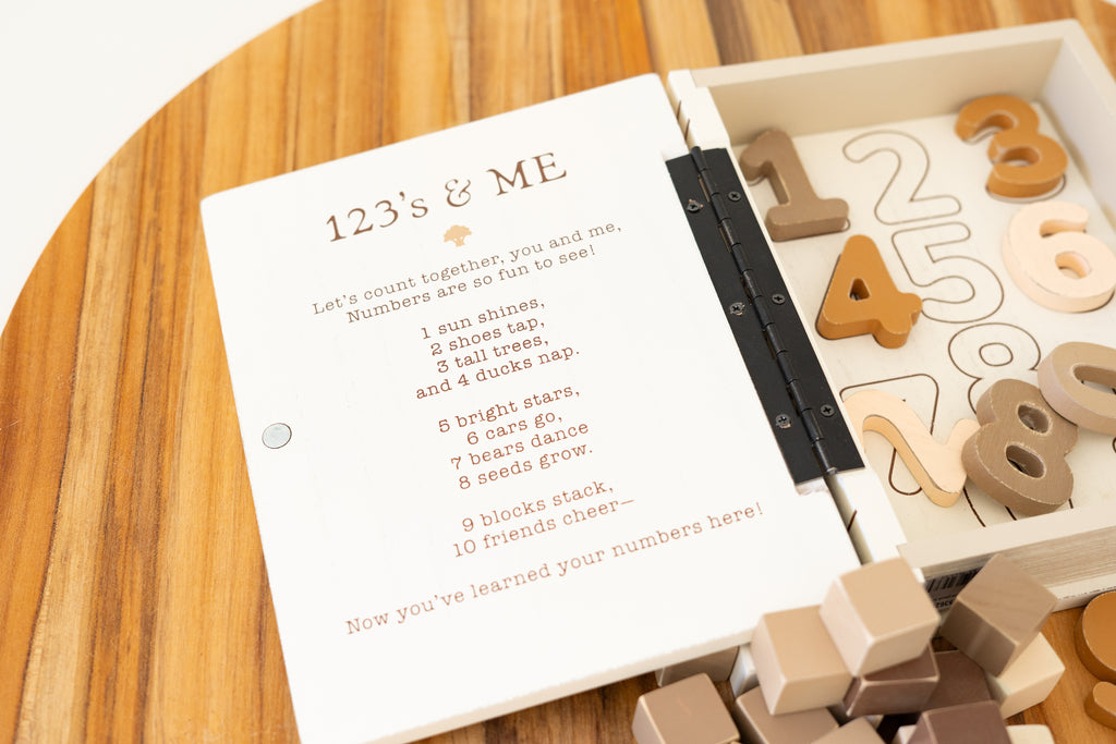 123's & Me Woodland Storybook Gift Set s/35