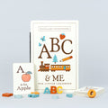 ABC's & ME Woodland Storybook Learn Gift Set s/40