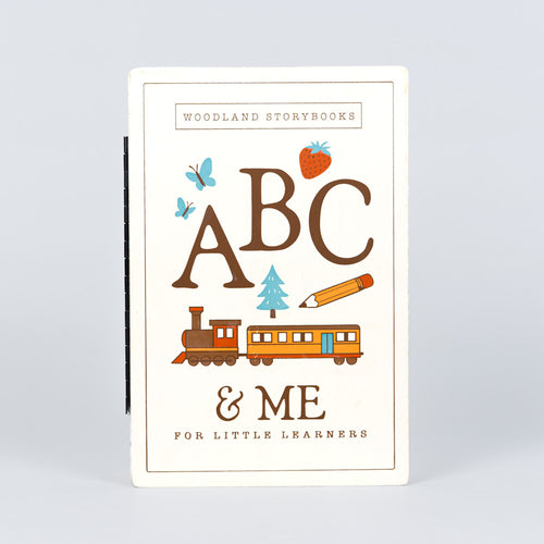 ABC's & ME Woodland Storybook Learn Gift Set s/40
