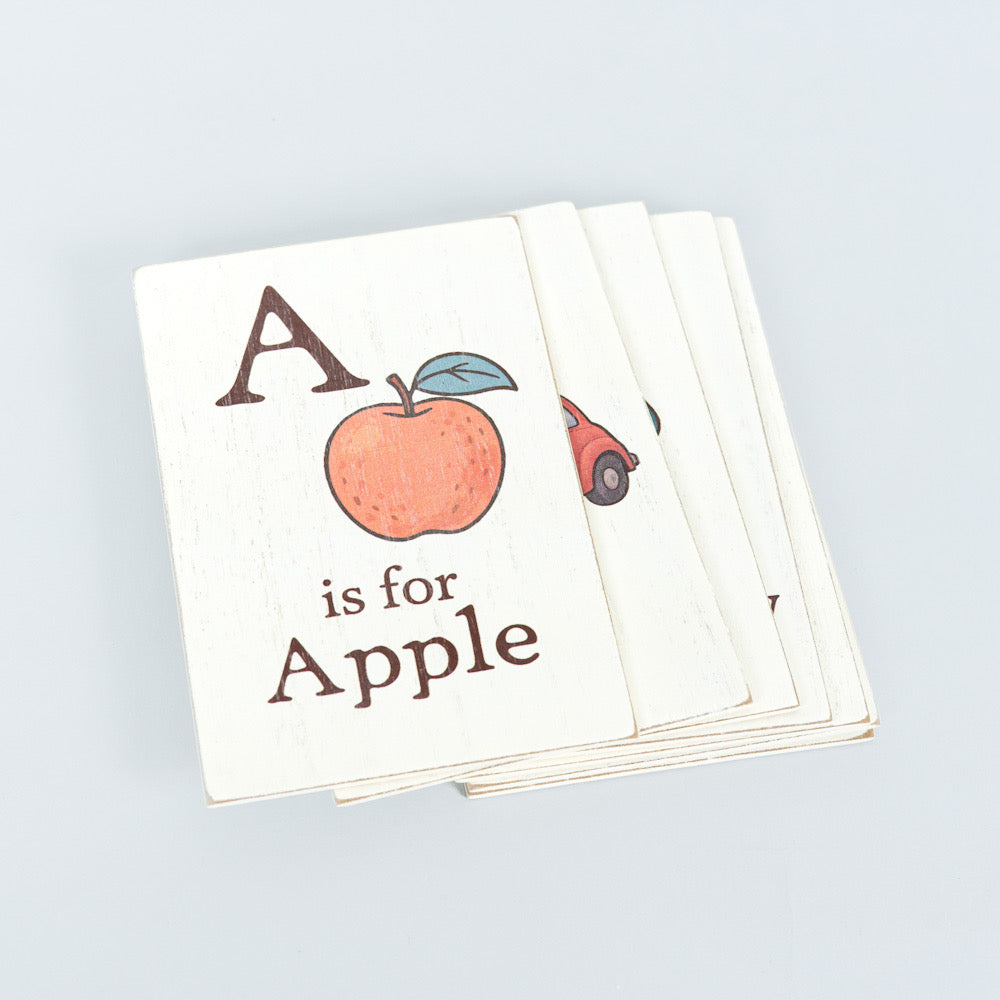 ABC's & ME Woodland Storybook Learn Gift Set s/40
