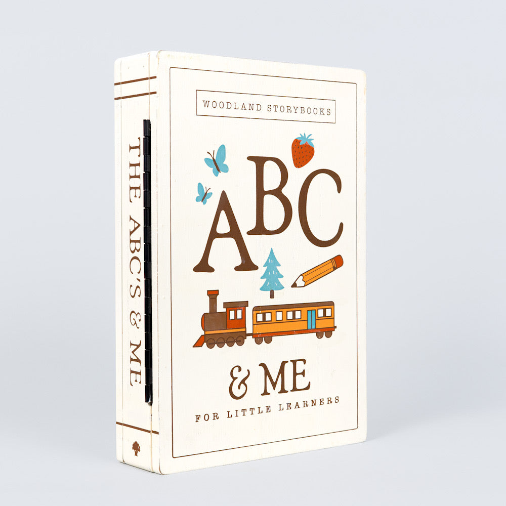 ABC's & ME Woodland Storybook Learn Gift Set s/40