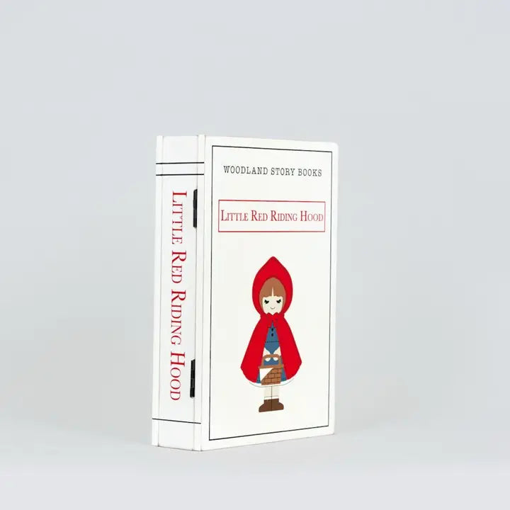 RED RIDING HOOD Woodland Storybook Gift Set