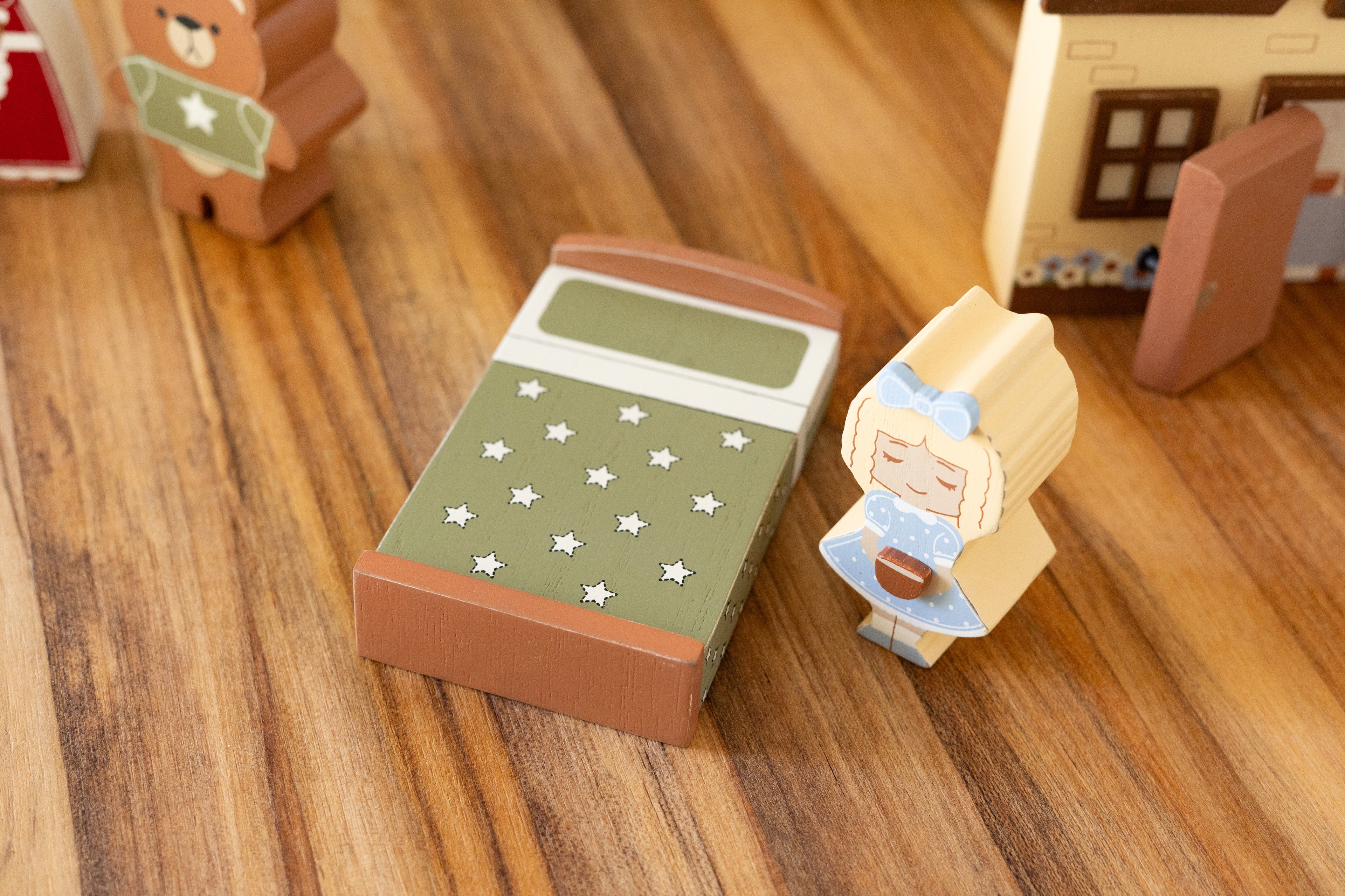 Goldilocks & Three Bears Woodland Storybook Gift Set