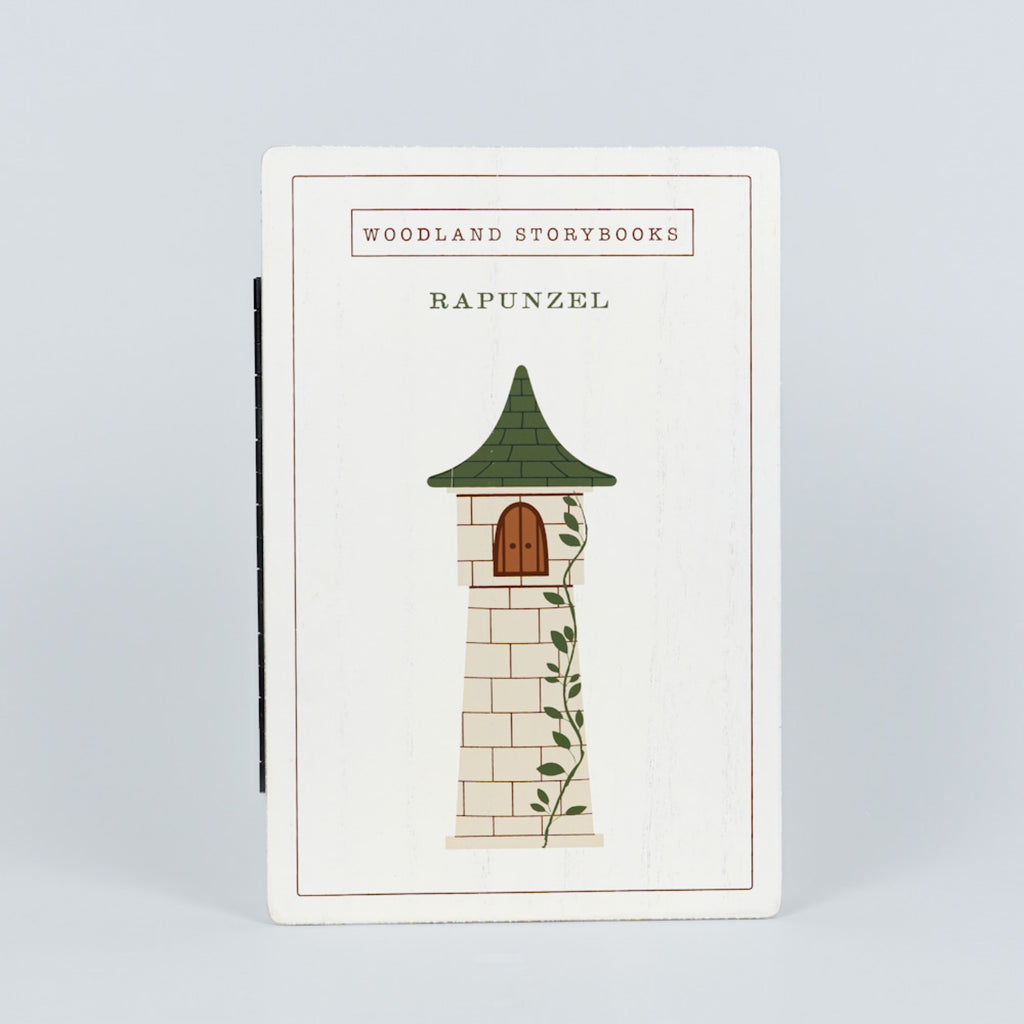 RAPUNZEL Woodland Storybook Gift Set Set/7