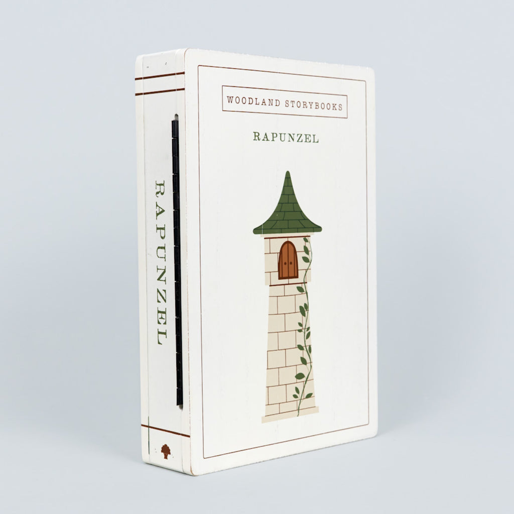 RAPUNZEL Woodland Storybook Gift Set Set/7