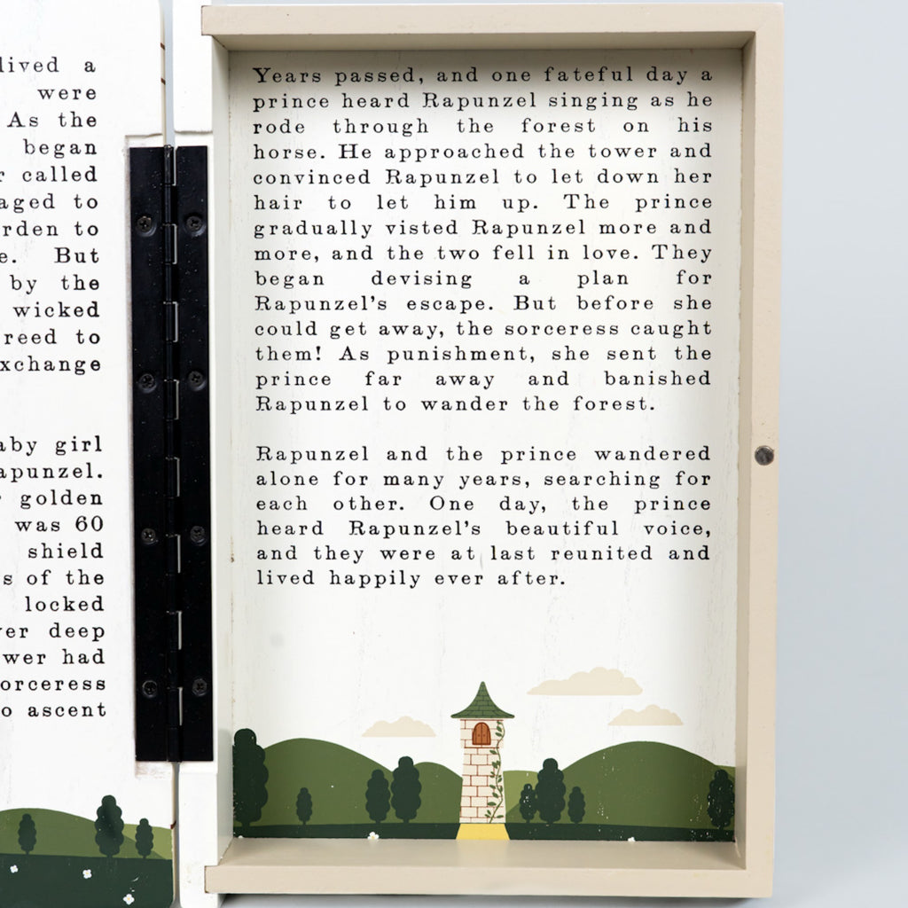 RAPUNZEL Woodland Storybook Gift Set Set/7