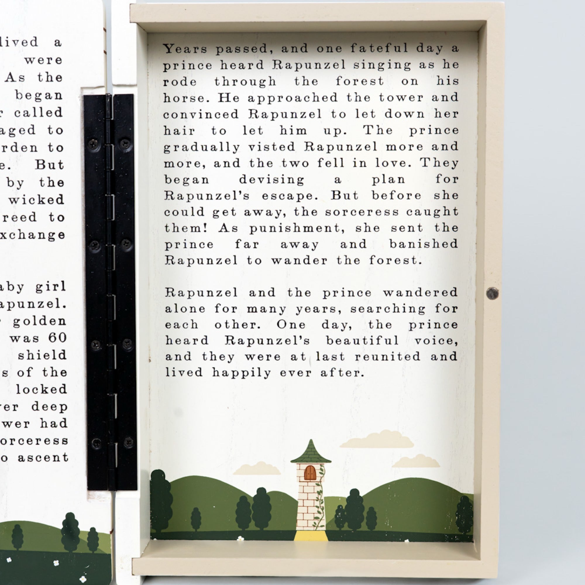 RAPUNZEL Woodland Storybook Gift Set Set/7