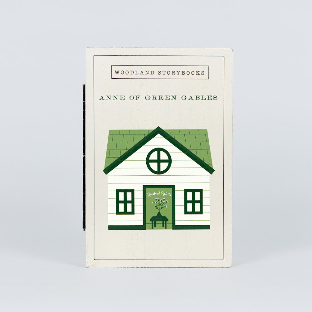 ANNE OF GREEN GABLES Woodland Storybook Gift Set s/7