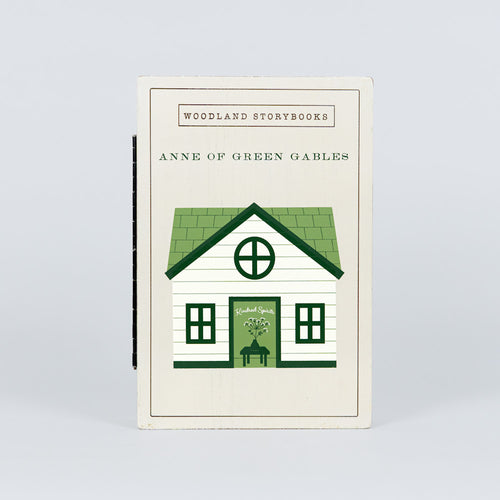 ANNE OF GREEN GABLES Woodland Storybook Gift Set s/7
