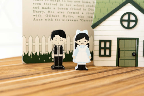 ANNE OF GREEN GABLES Woodland Storybook Gift Set s/7