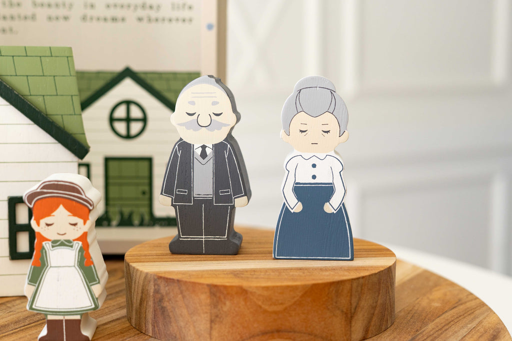 ANNE OF GREEN GABLES Woodland Storybook Gift Set s/7