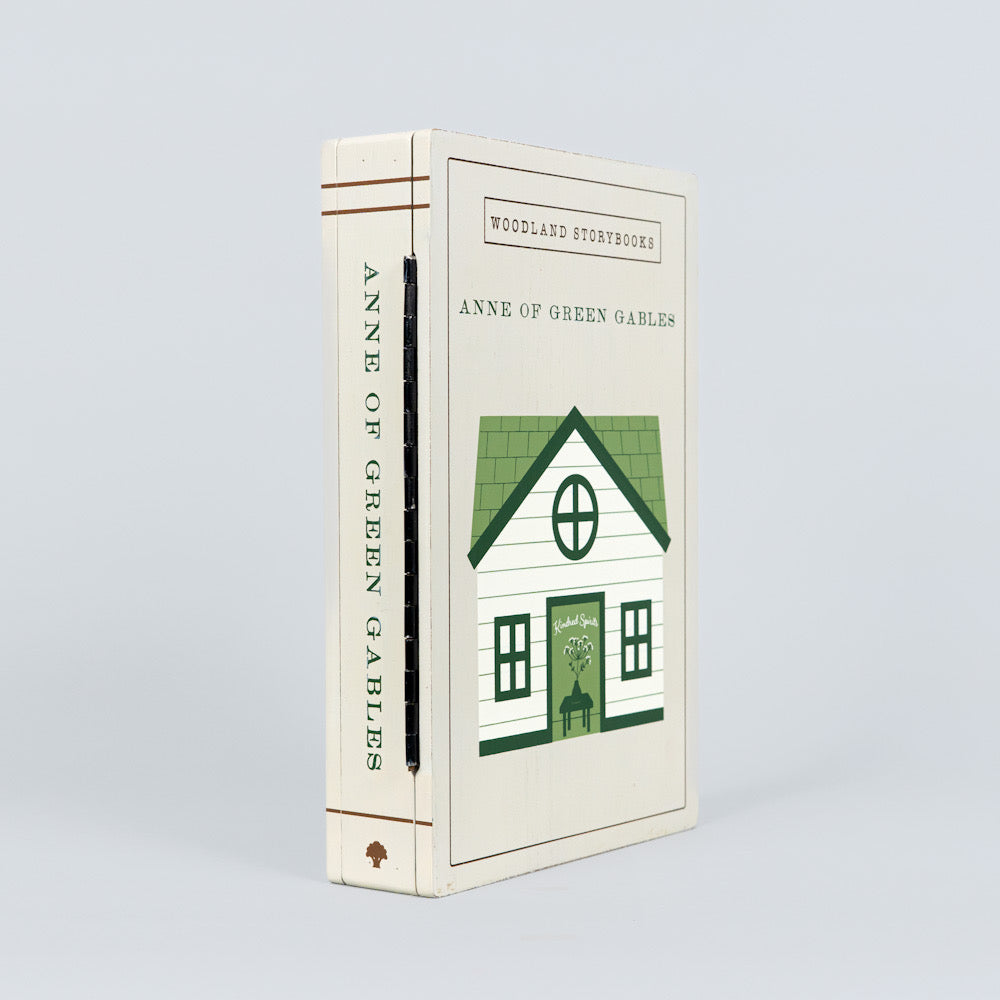 ANNE OF GREEN GABLES Woodland Storybook Gift Set s/7