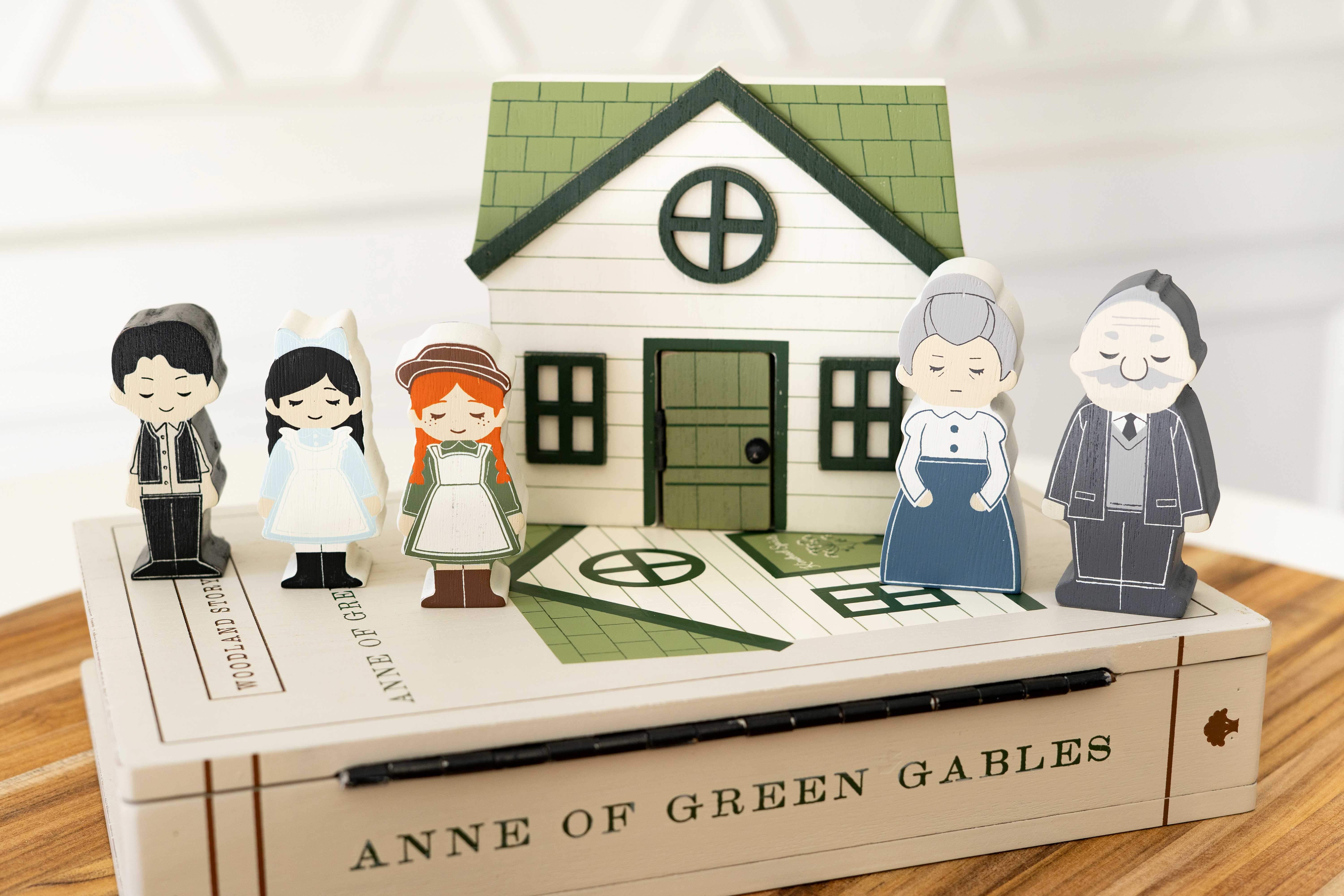 ANNE OF GREEN GABLES Woodland Storybook Gift Set s/7 – Woodland