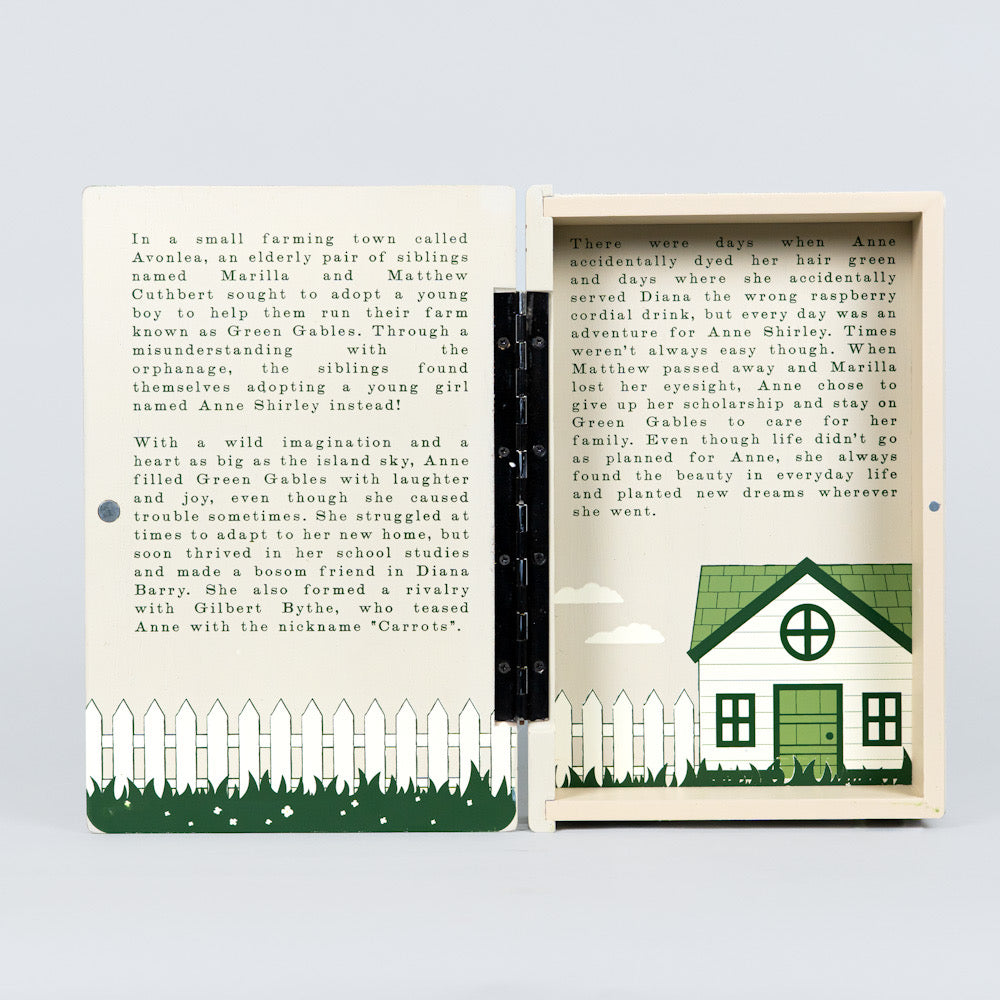 ANNE OF GREEN GABLES Woodland Storybook Gift Set s/7