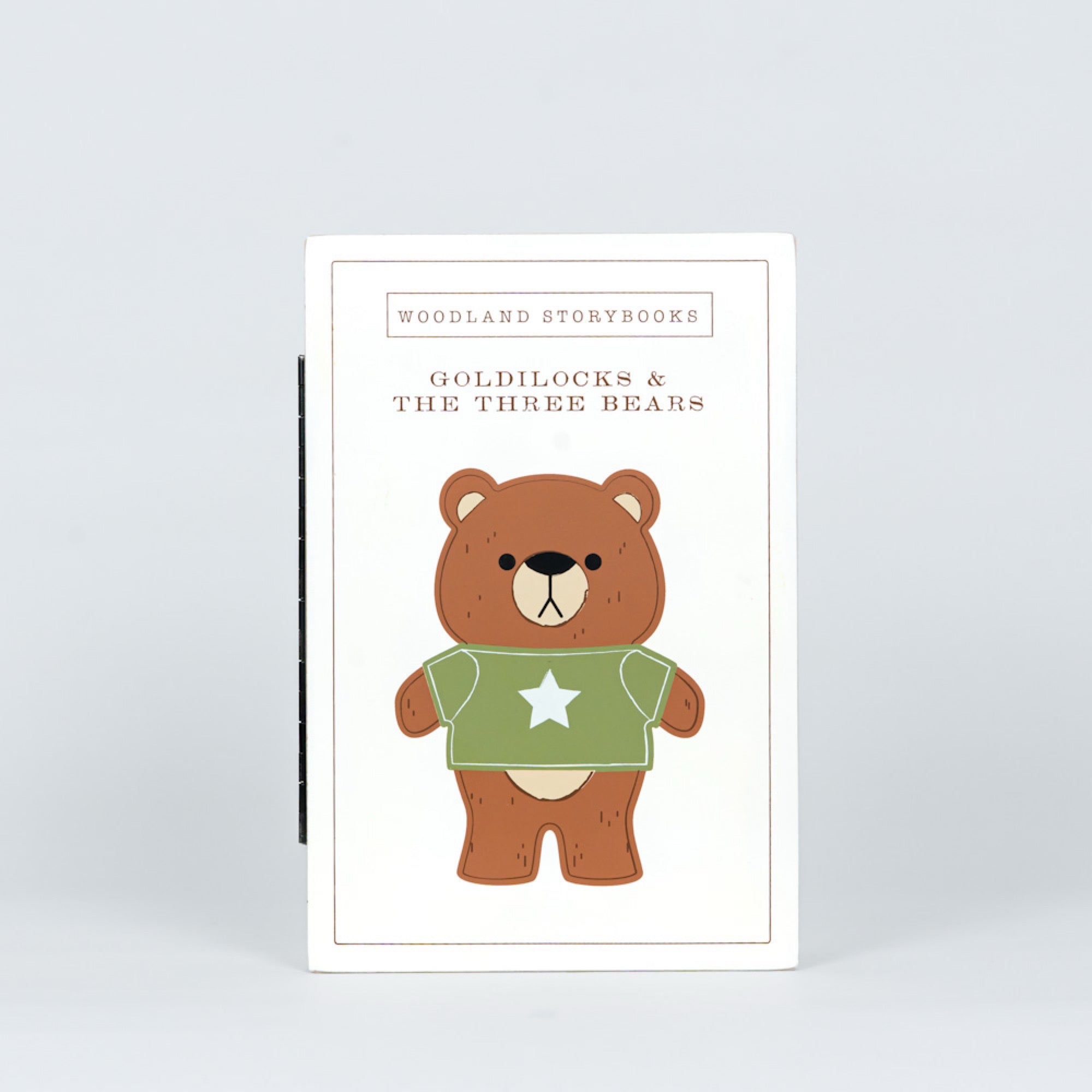 Goldilocks & Three Bears Woodland Storybook Gift Set
