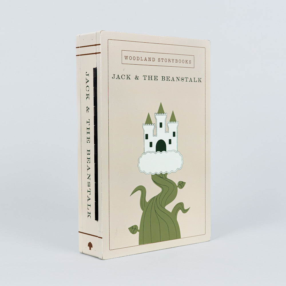 JACK & THE BEANSTALK Woodland Storybook Gift Set s/7