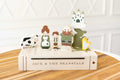 JACK & THE BEANSTALK Woodland Storybook Gift Set s/7