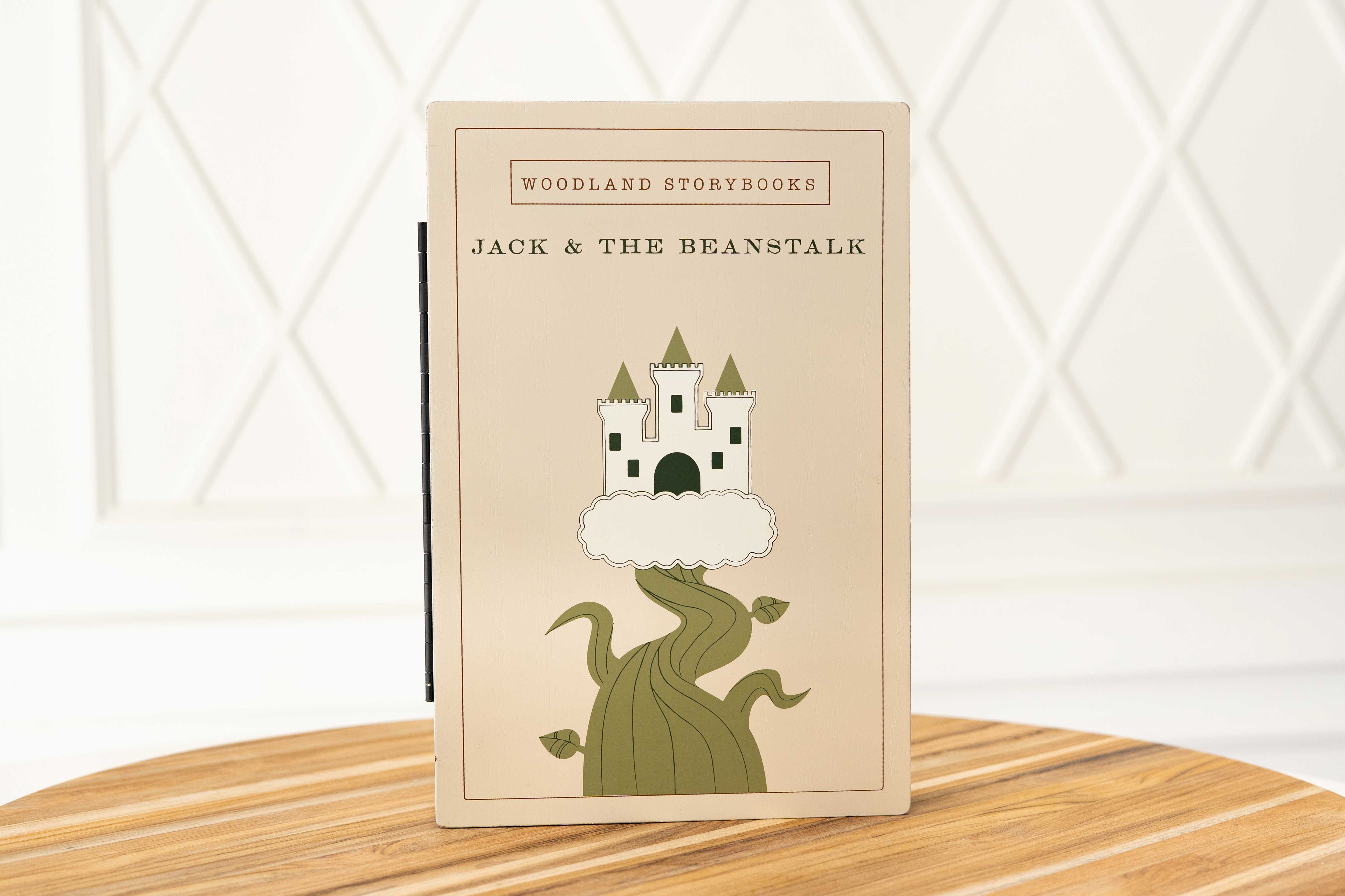 JACK & THE BEANSTALK Woodland Storybook Gift Set s/7