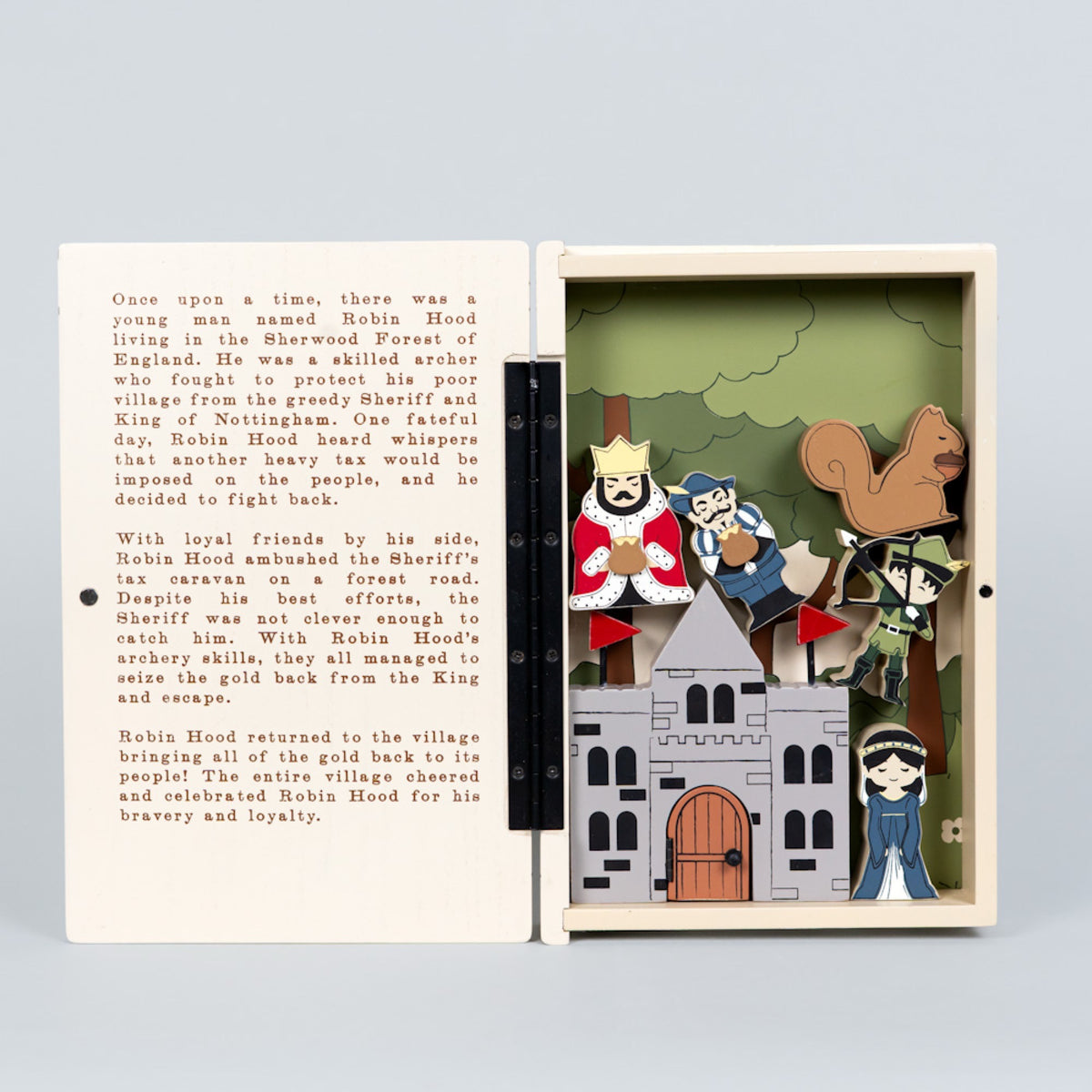 Robin Hood Woodland Storybook Gift Set s/7 - 870001
