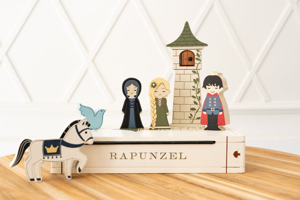 RAPUNZEL Woodland Storybook Gift Set Set/7