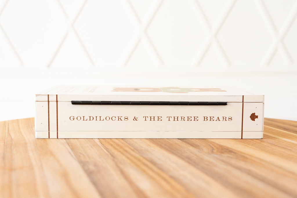 Goldilocks & Three Bears Woodland Storybook Gift Set
