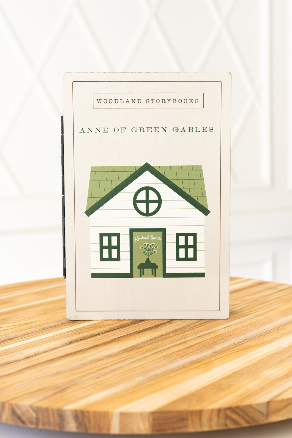 ANNE OF GREEN GABLES Woodland Storybook Gift Set s/7