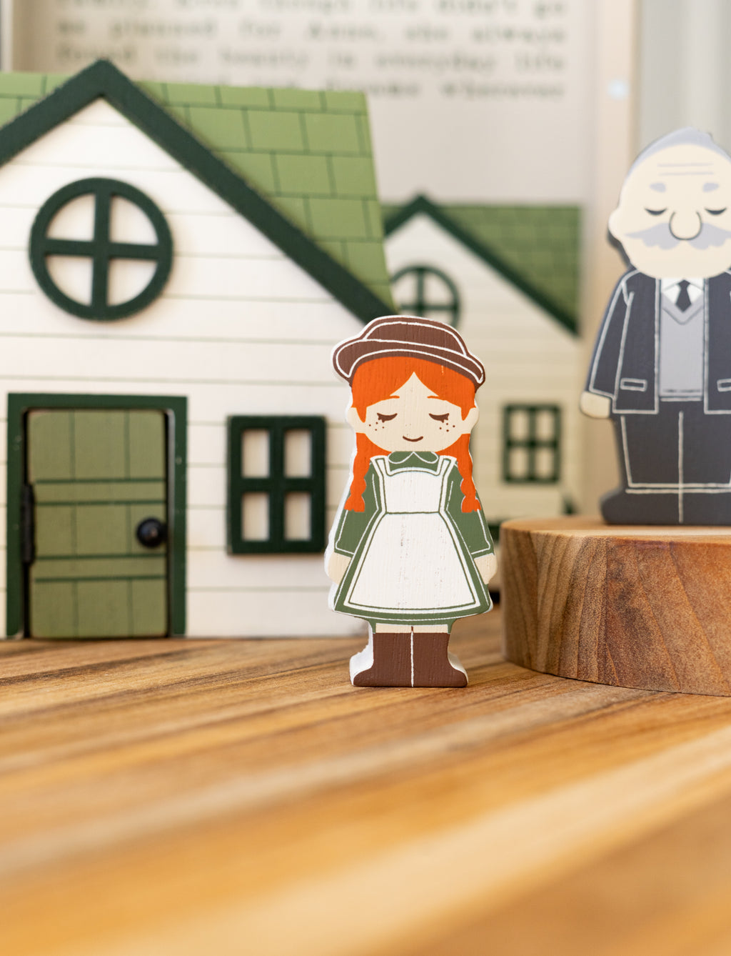 ANNE OF GREEN GABLES Woodland Storybook Gift Set s/7