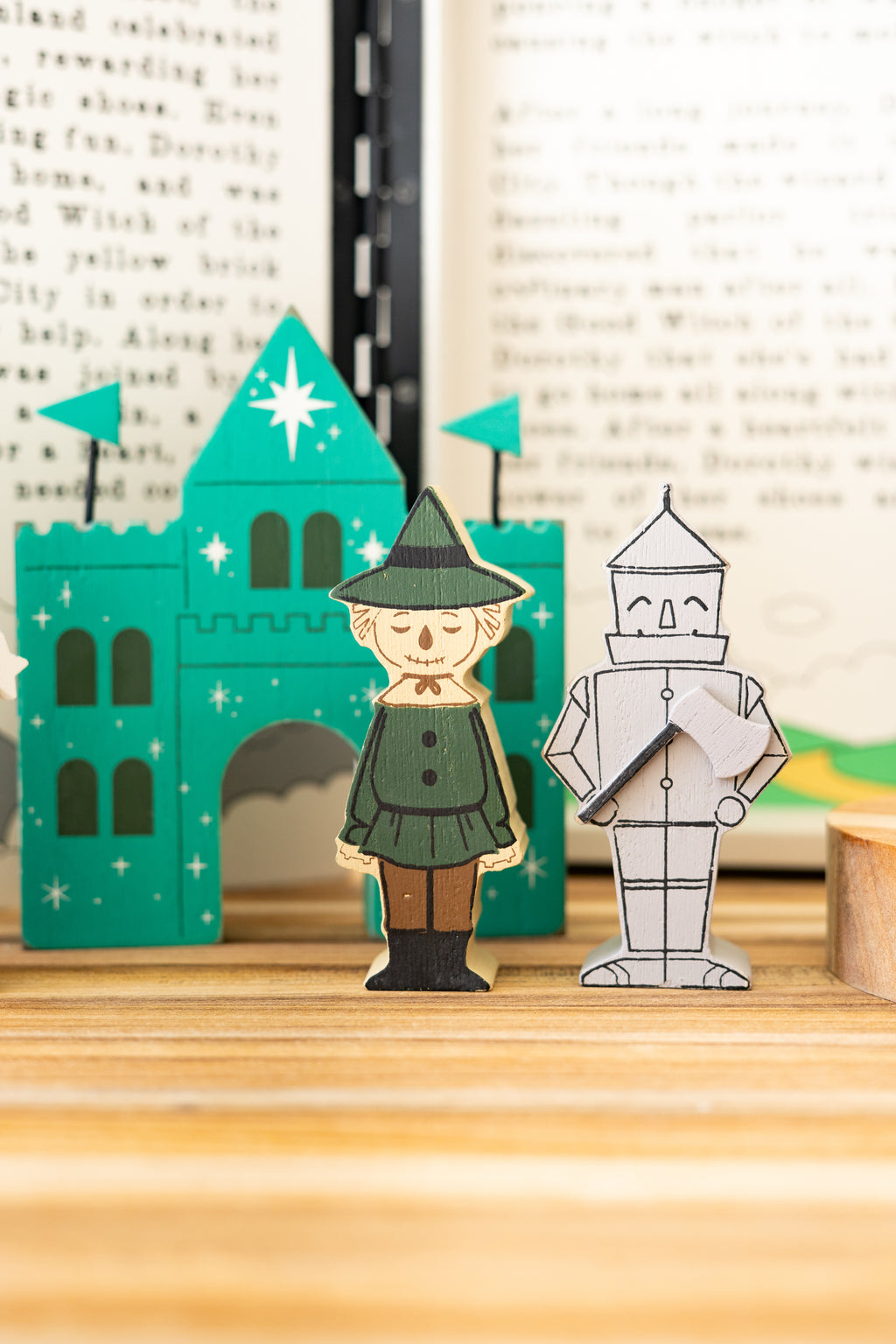 Wizard Of Oz Woodland Storybook Gift Set s/9