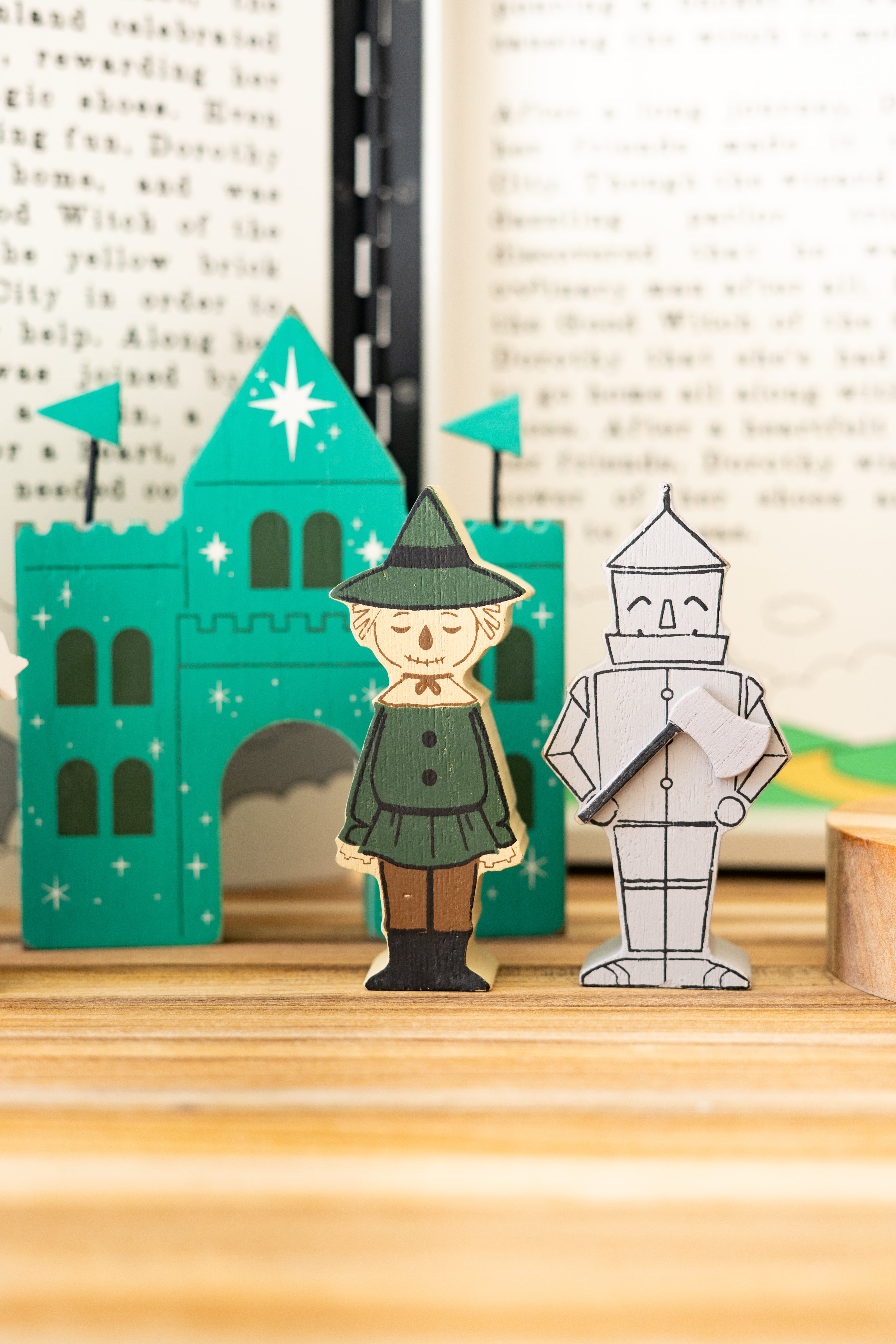 Wizard Of Oz Woodland Storybook Gift Set s/9