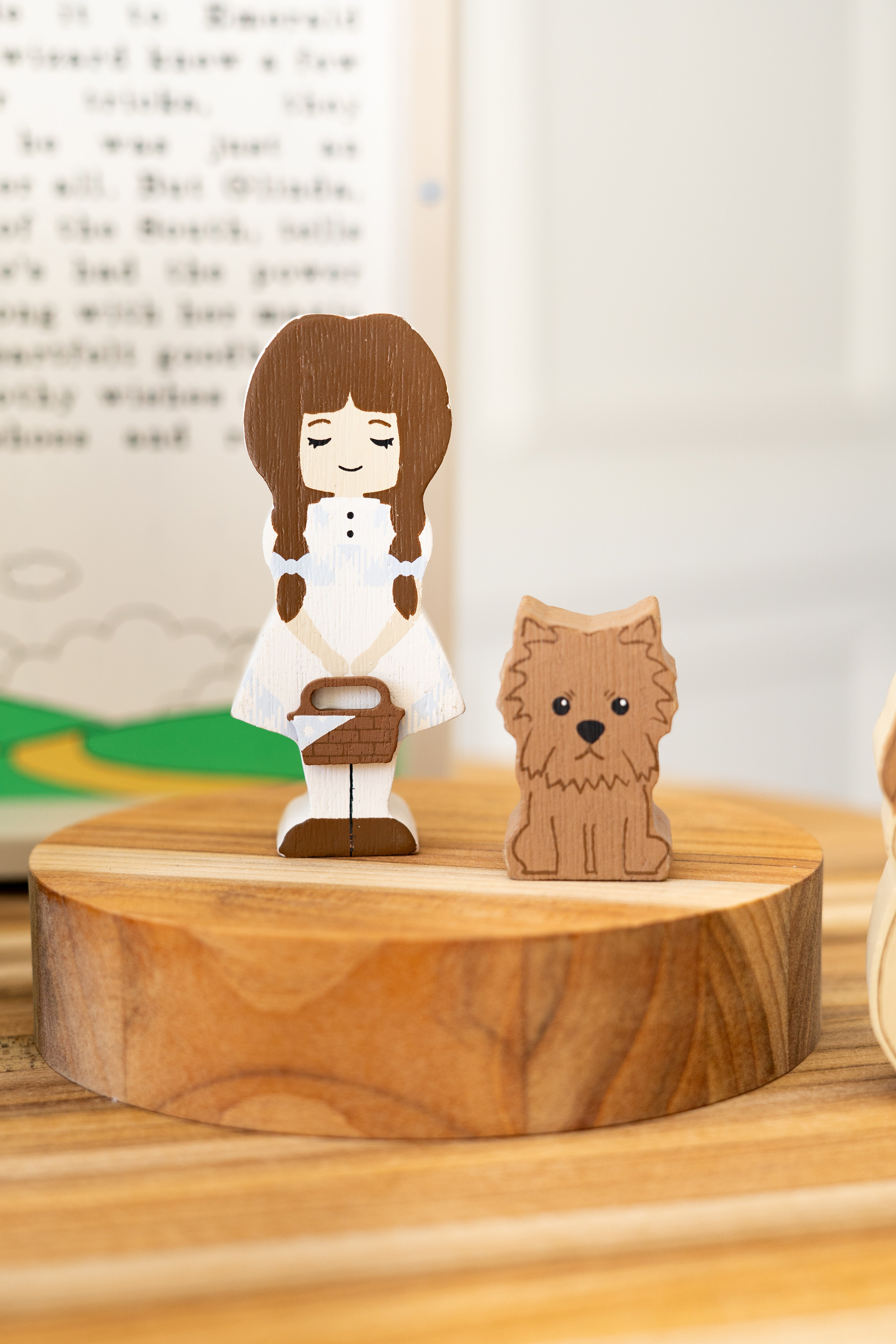 Wizard Of Oz Woodland Storybook Gift Set s/9