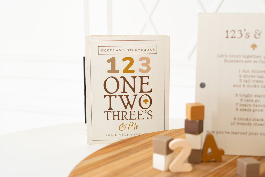 123's & Me Woodland Storybook Gift Set s/35