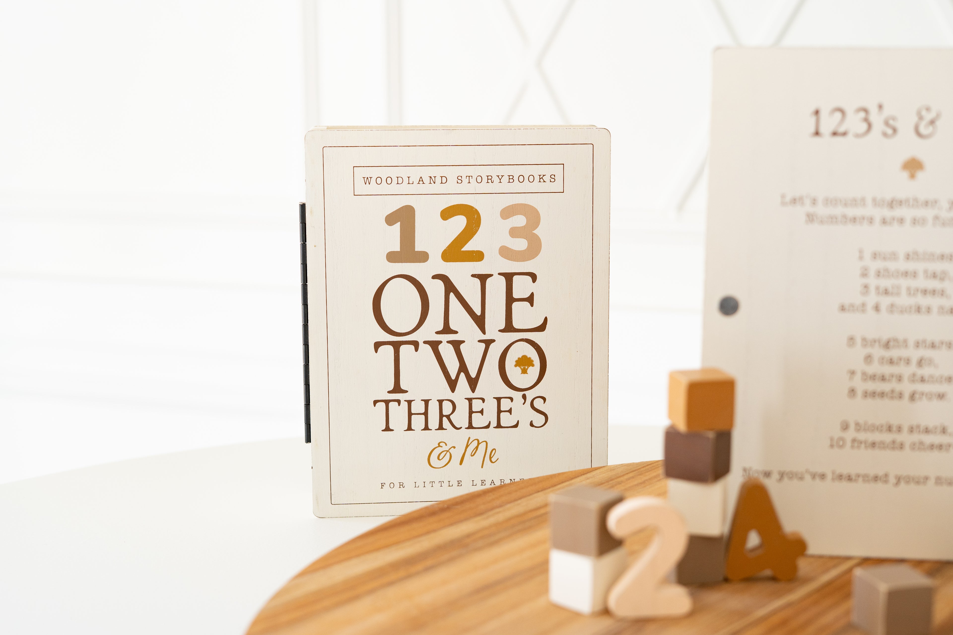 123's & Me Woodland Storybook Gift Set s/35