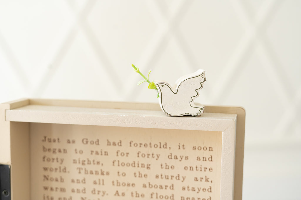 Noah's Ark Woodland Storybook Gift Set