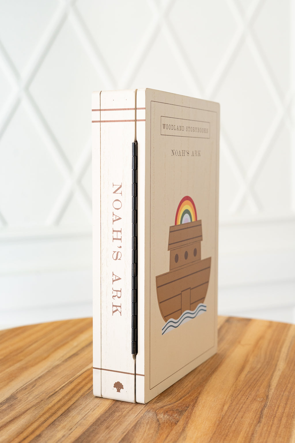 Noah's Ark Woodland Storybook Gift Set