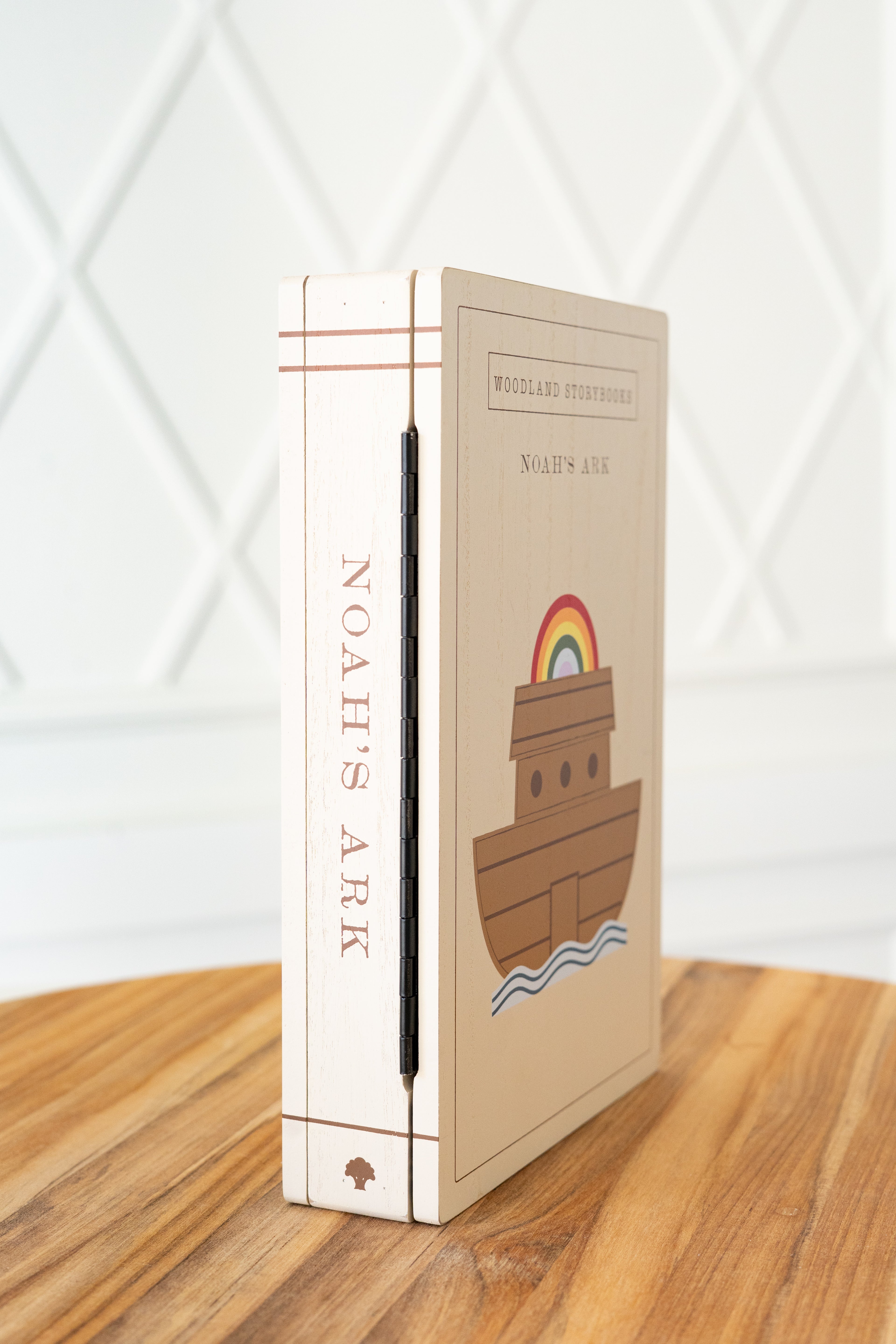 Noah's Ark Woodland Storybook Gift Set