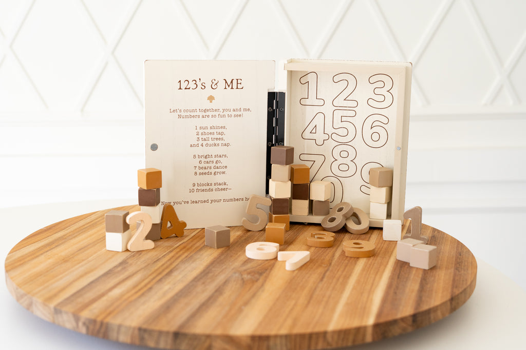 123's & Me Woodland Storybook Gift Set s/35