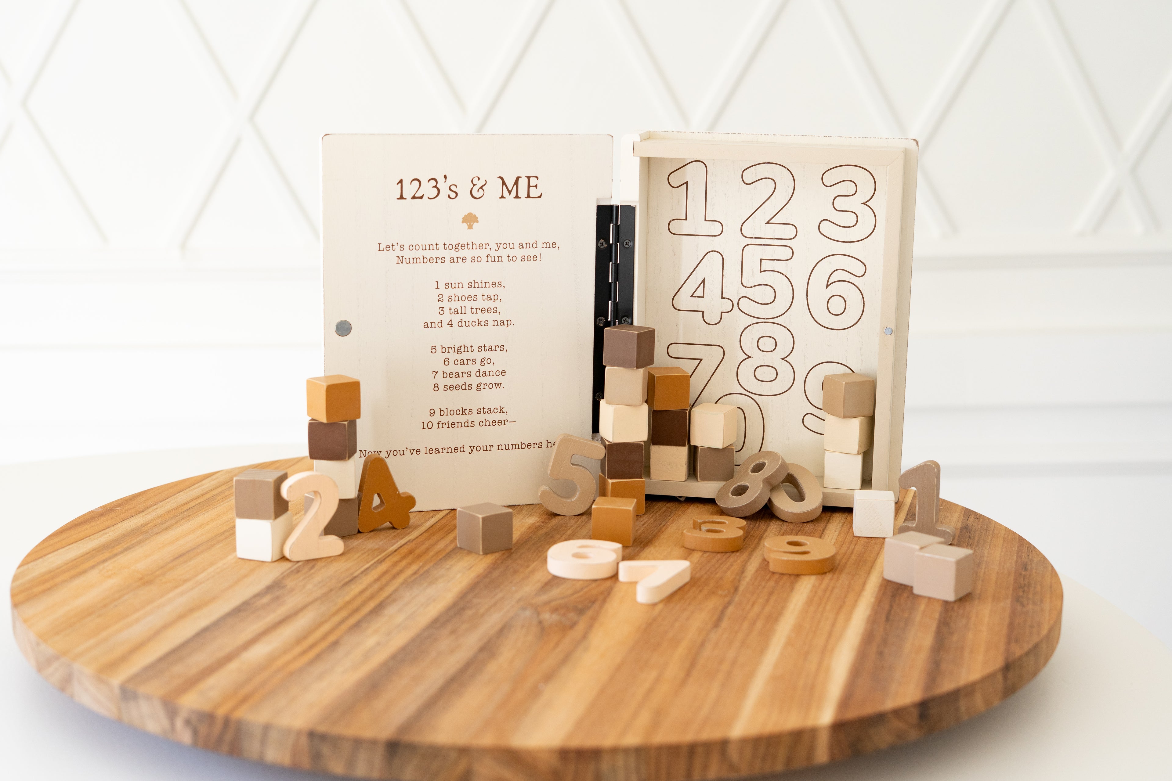 123's & Me Woodland Storybook Gift Set s/35