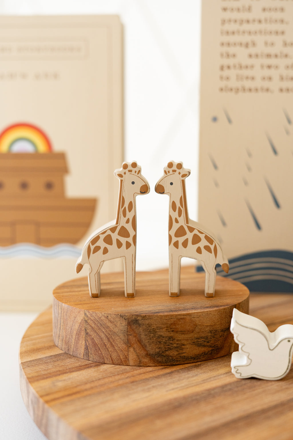 Noah's Ark Woodland Storybook Gift Set