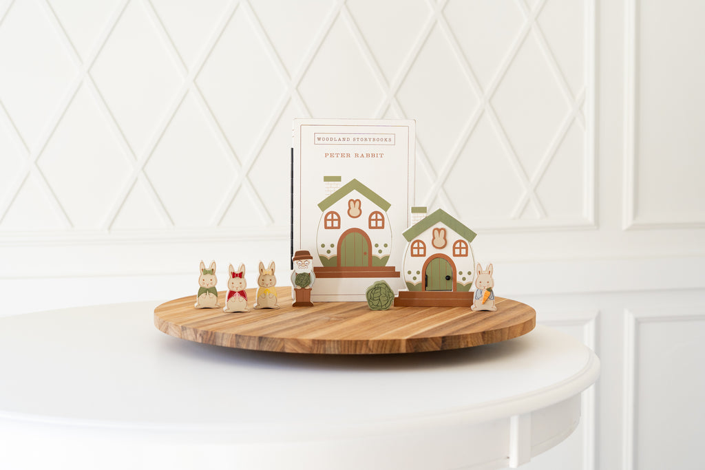 Peter Rabbit Woodland Storybook Gift Set