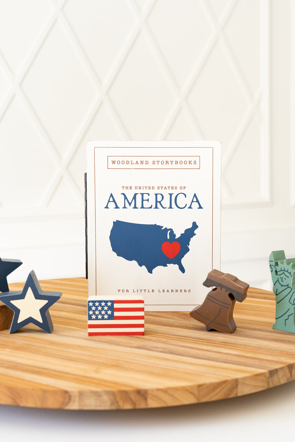 America Woodland Storybook Gift Set s/7