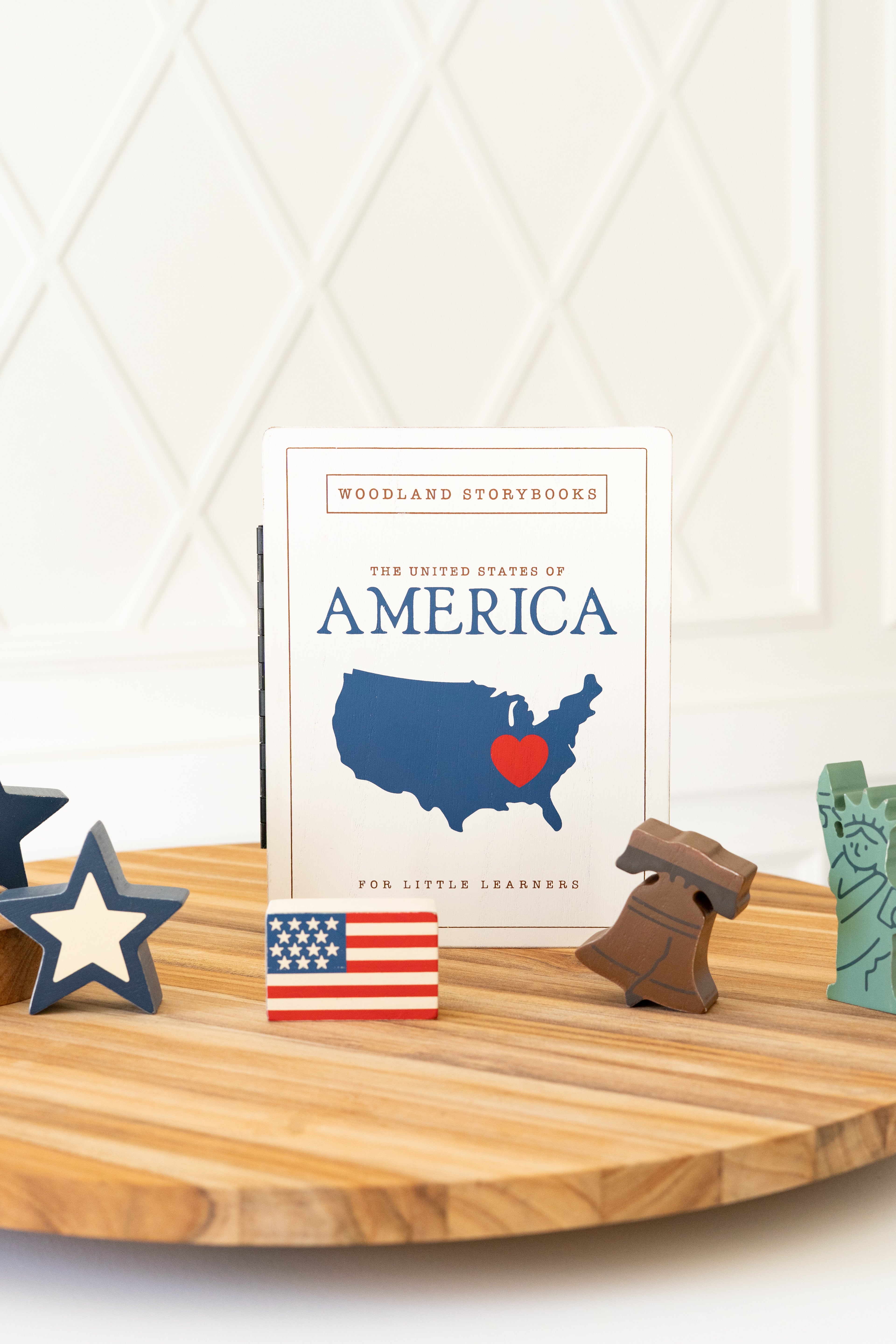America Woodland Storybook Gift Set s/7