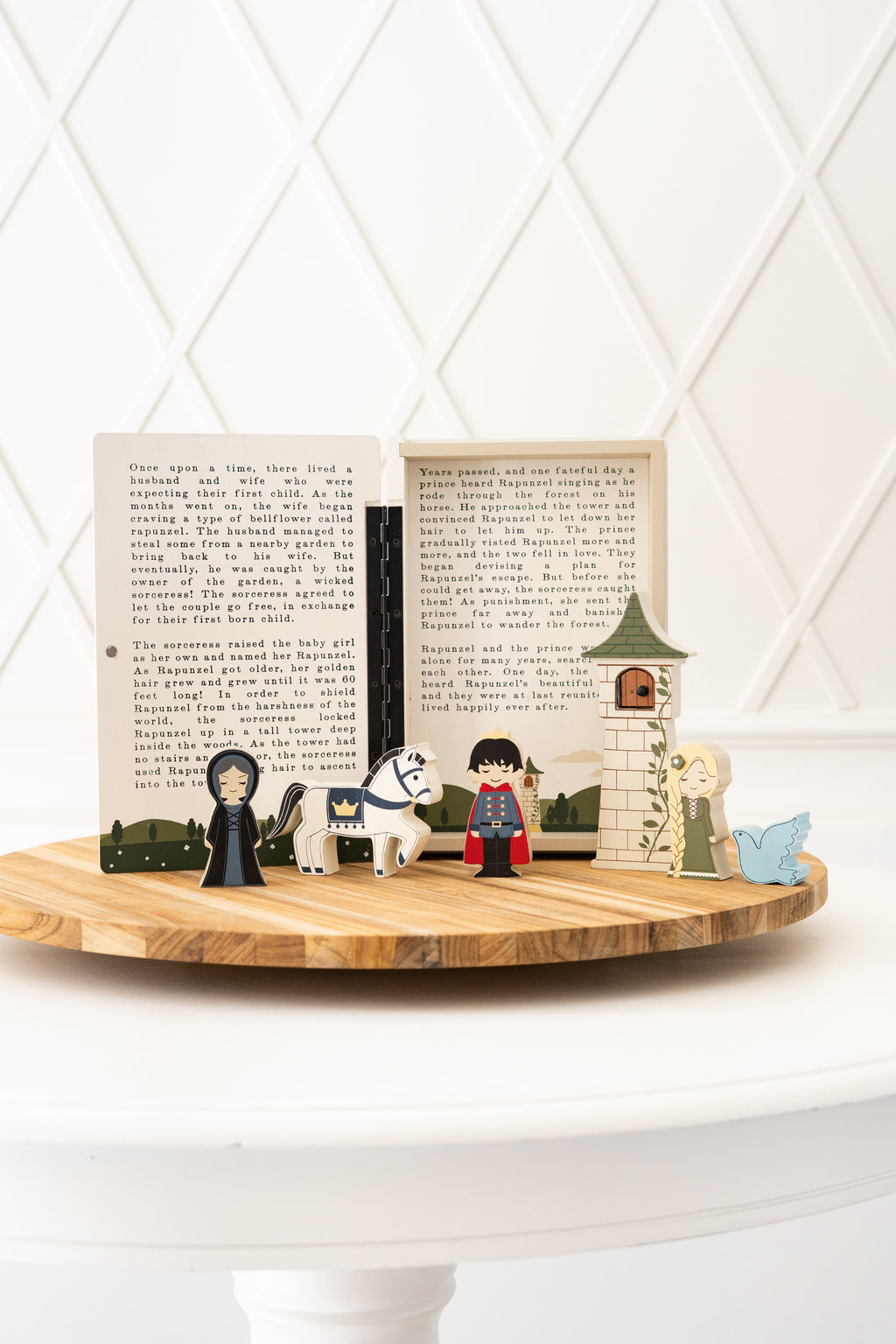 RAPUNZEL Woodland Storybook Gift Set Set/7