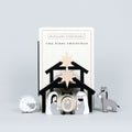 THE  FIRST CHRISTMAS (Nativity) Woodland Storybook Gift Set