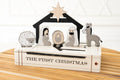 THE  FIRST CHRISTMAS (Nativity) Woodland Storybook Gift Set