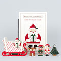 NORTH POLE CHRISTMAS Woodland Storybook Gift Set - 77002